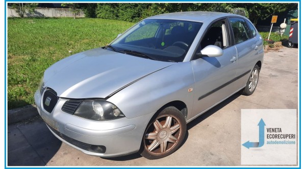 SEAT IBIZA 6L del 2005 parti usate e ricambi - Tipo Motore BKY