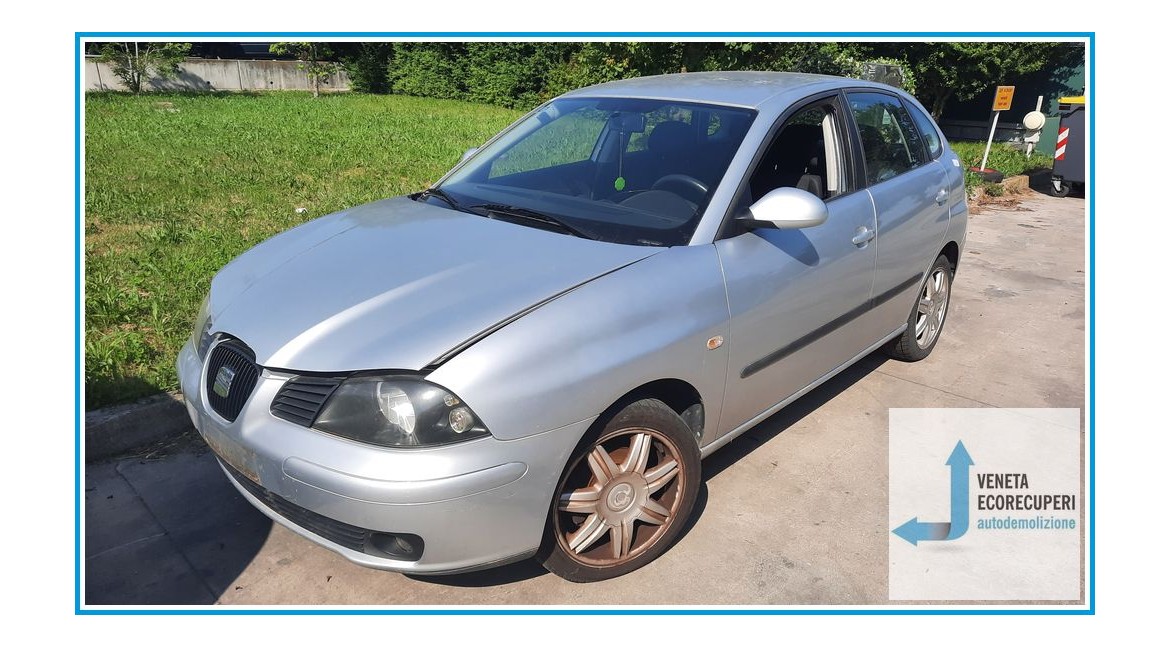 SEAT IBIZA 6L del 2005 parti usate e ricambi - Tipo Motore BKY