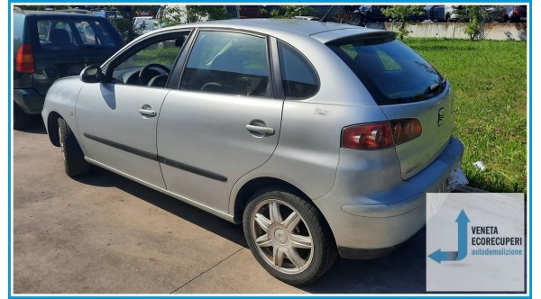 SEAT IBIZA 6L del 2005 parti usate e ricambi - Tipo Motore BKY