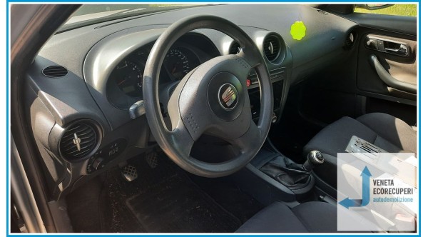 SEAT IBIZA 6L del 2005 parti usate e ricambi - Tipo Motore BKY