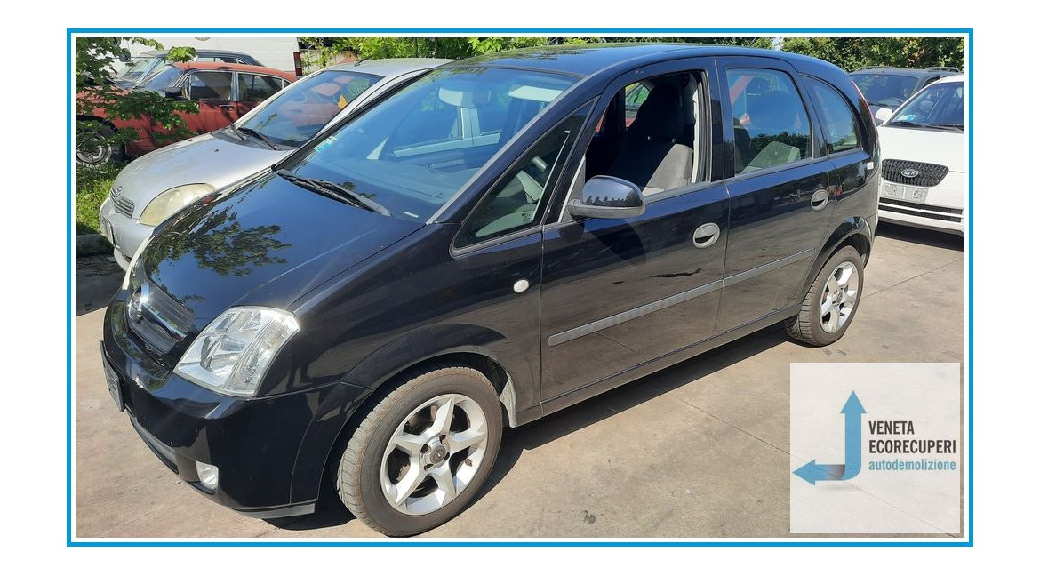 OPEL MERIVA X03 del 2005 parti usate e ricambi - Tipo Motore Z16XE