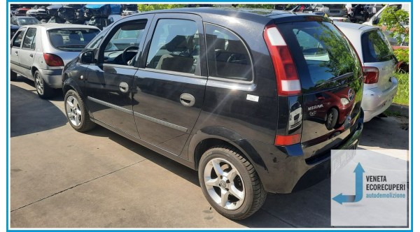 OPEL MERIVA X03 del 2005 parti usate e ricambi - Tipo Motore Z16XE