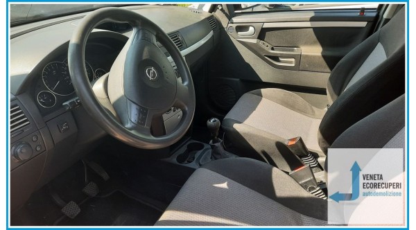 OPEL MERIVA X03 del 2005 parti usate e ricambi - Tipo Motore Z16XE