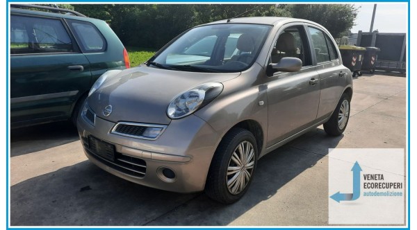 NISSAN MICRA K12E del 2009 parti usate e ricambi - Tipo Motore CR12
