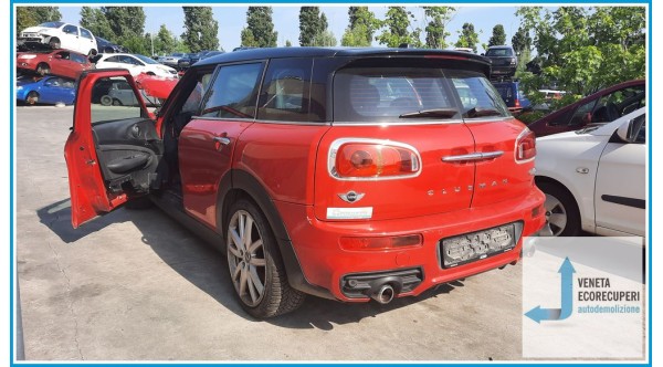 MINI MINI Clubman F54 del 2016 parti usate e ricambi - Tipo Motore B47C20A