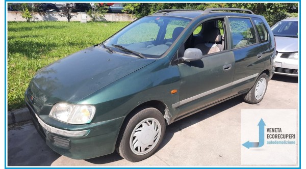 MITSUBISHI SPACE STAR del 2001 parti usate e ricambi - Tipo Motore 4G13