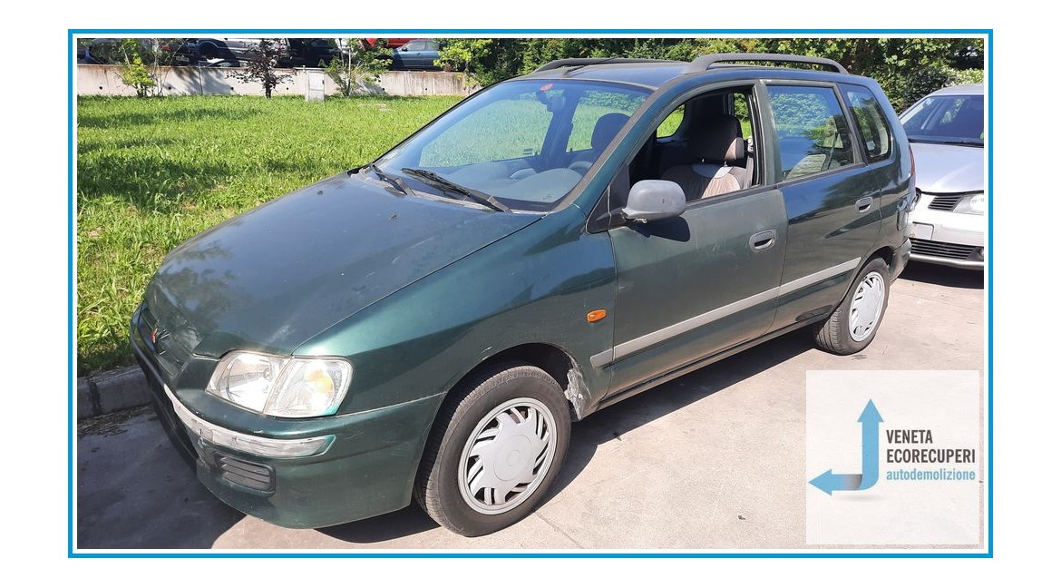 MITSUBISHI SPACE STAR del 2001 parti usate e ricambi - Tipo Motore 4G13