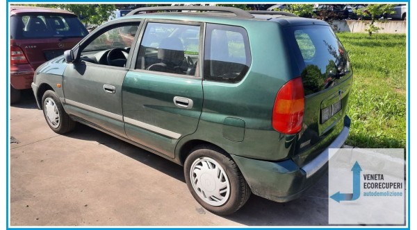 MITSUBISHI SPACE STAR del 2001 parti usate e ricambi - Tipo Motore 4G13