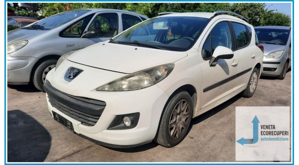 PEUGEOT 207 del 2009 parti usate e ricambi - Tipo Motore KFV