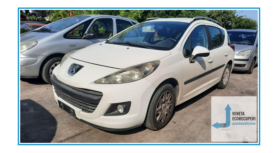 PEUGEOT 207 del 2009 parti usate e ricambi - Tipo Motore KFV