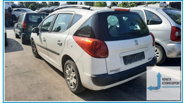 PEUGEOT 207 del 2009 parti usate e ricambi - Tipo Motore KFV