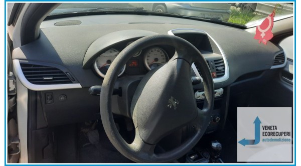 PEUGEOT 207 del 2009 parti usate e ricambi - Tipo Motore KFV