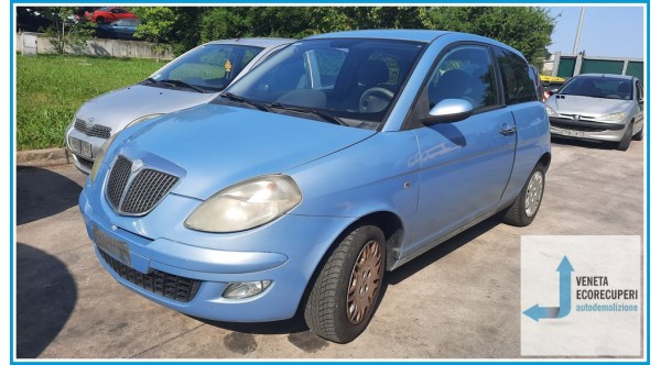 LANCIA YPSILON TE del 2004 parti usate e ricambi - Tipo Motore 188a9000