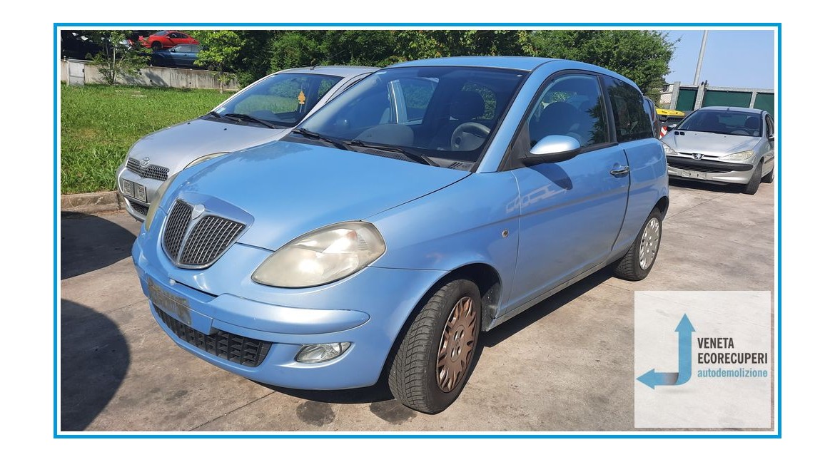 LANCIA YPSILON TE del 2004 parti usate e ricambi - Tipo Motore 188a9000