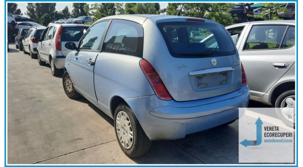 LANCIA YPSILON TE del 2004 parti usate e ricambi - Tipo Motore 188a9000