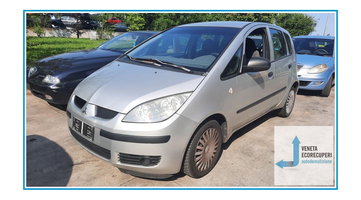 MITSUBISHI COLT 7a Serie del 2006 parti usate e ricambi - Tipo Motore 135930