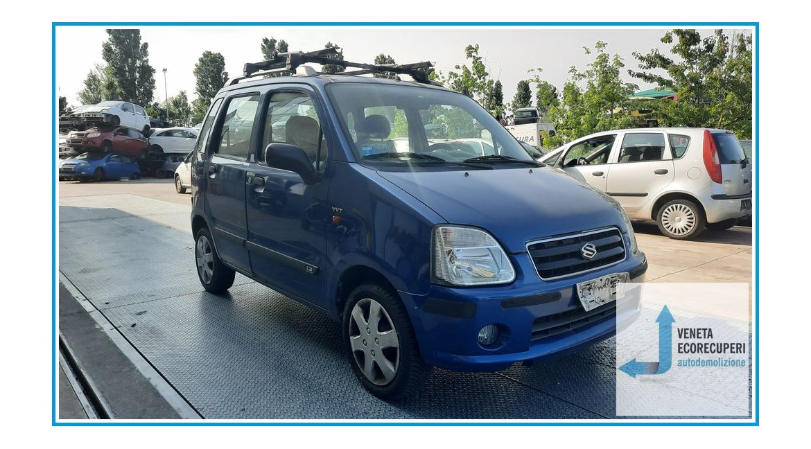 SUZUKI WAGON R+ del 2004 parti usate e ricambi - Tipo Motore M13A