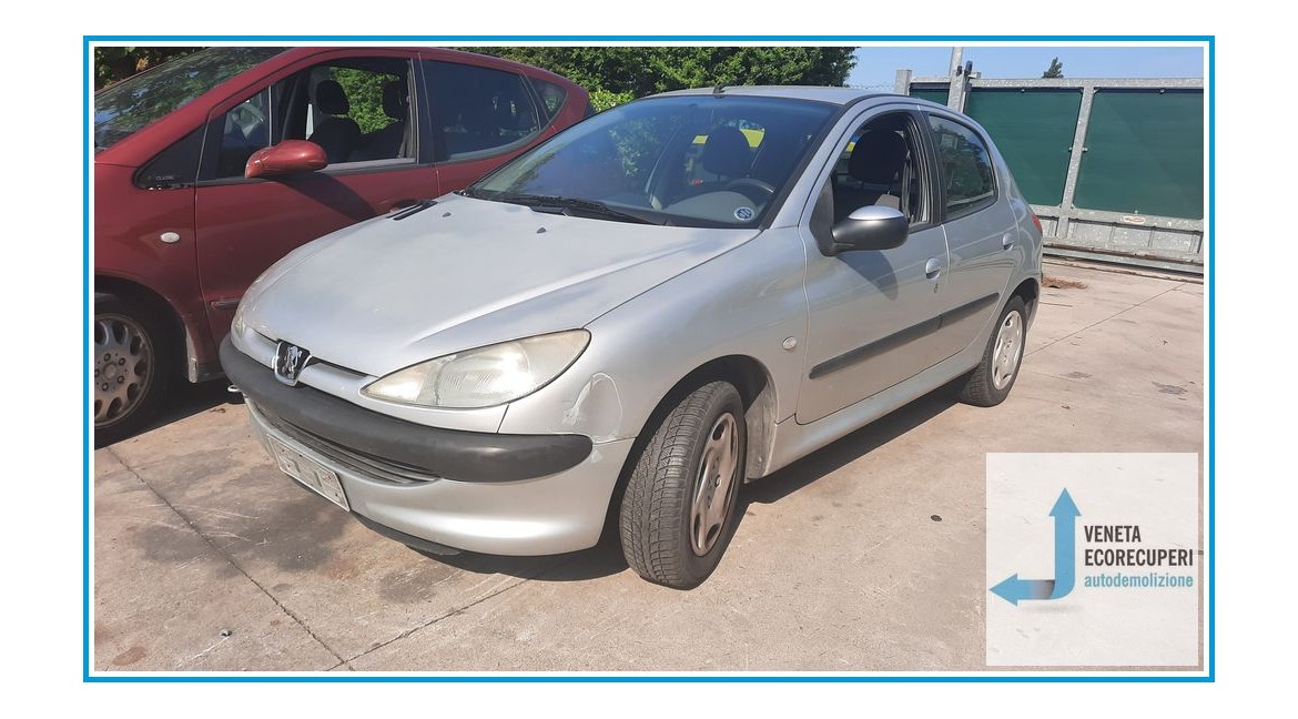 PEUGEOT 206 del 2001 parti usate e ricambi - Tipo Motore HFX