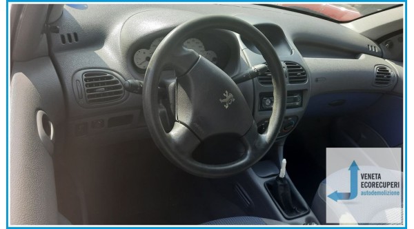 PEUGEOT 206 del 2001 parti usate e ricambi - Tipo Motore HFX