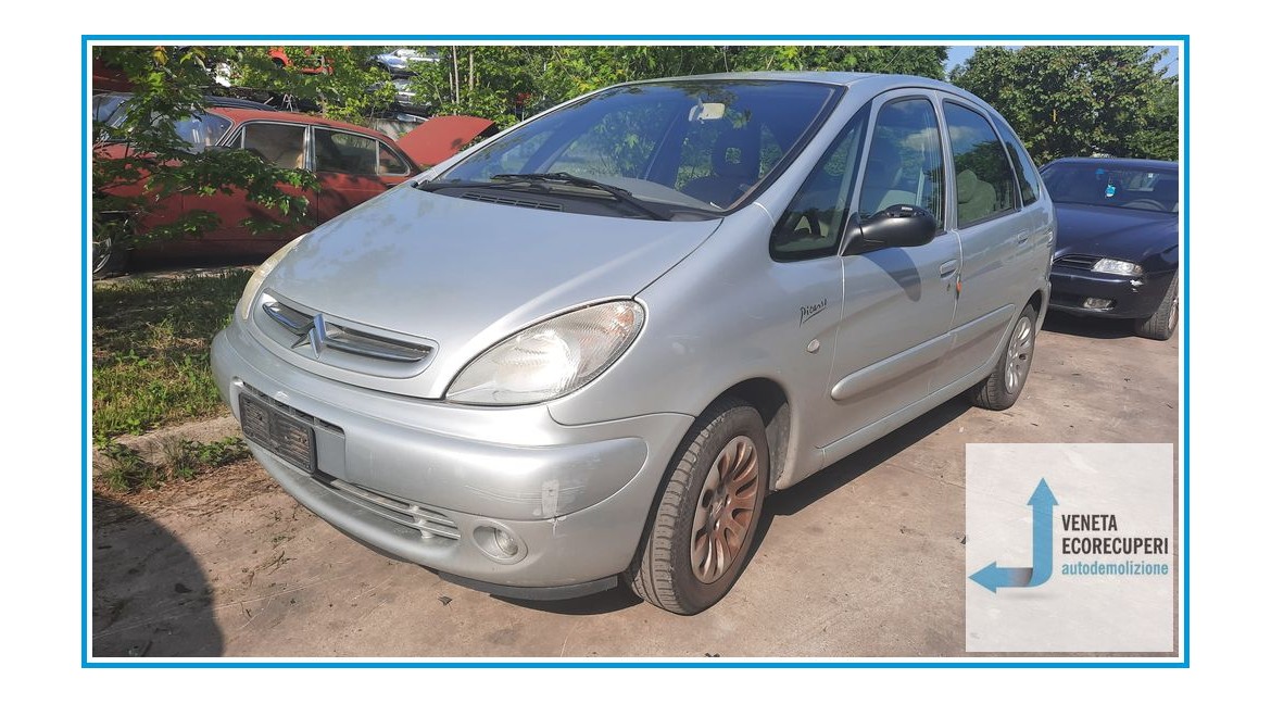 CITROEN XSARA del 2003 parti usate e ricambi - Tipo Motore RHY