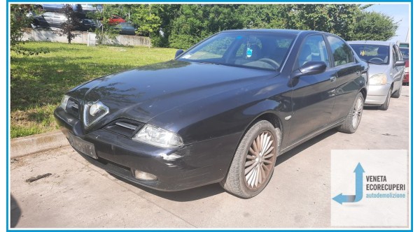 ALFA ROMEO 166 W9 del 2001 parti usate e ricambi - Tipo Motore AR36301