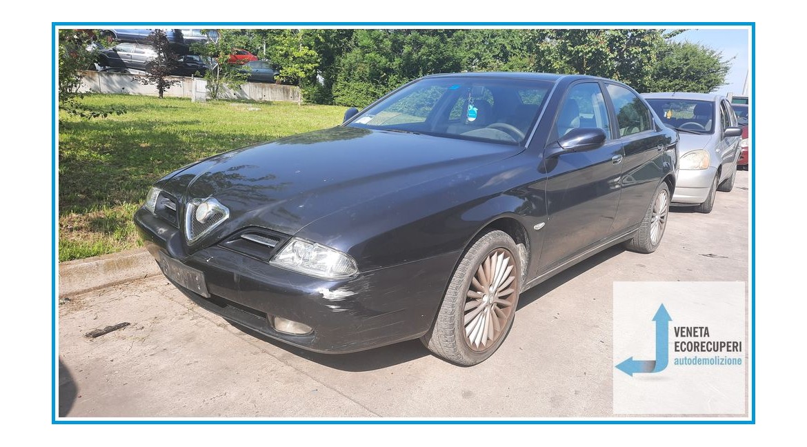 ALFA ROMEO 166 W9 del 2001 parti usate e ricambi - Tipo Motore AR36301