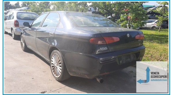 ALFA ROMEO 166 W9 del 2001 parti usate e ricambi - Tipo Motore AR36301