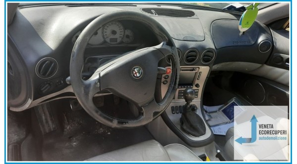 ALFA ROMEO 166 W9 del 2001 parti usate e ricambi - Tipo Motore AR36301