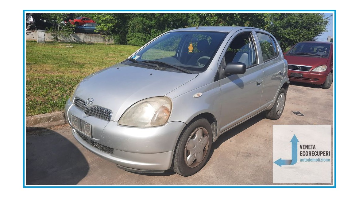 TOYOTA YARIS JPP del 1999 parti usate e ricambi - Tipo Motore 1SZFE