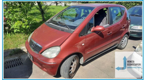MERCEDES-BENZ Classe A W168 del 2004 parti usate e ricambi - Tipo Motore 166940