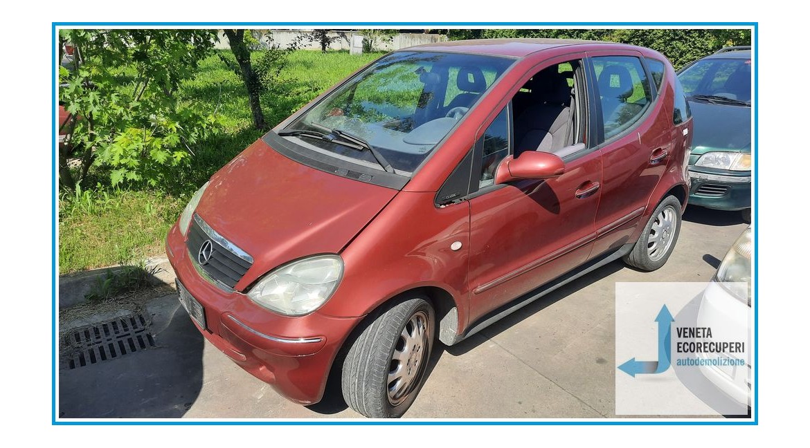 MERCEDES-BENZ Classe A W168 del 2004 parti usate e ricambi - Tipo Motore 166940