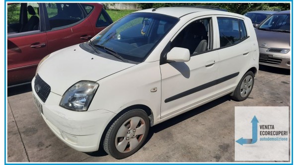 KIA PICANTO 1a Serie del 2007 parti usate e ricambi - Tipo Motore G4HE