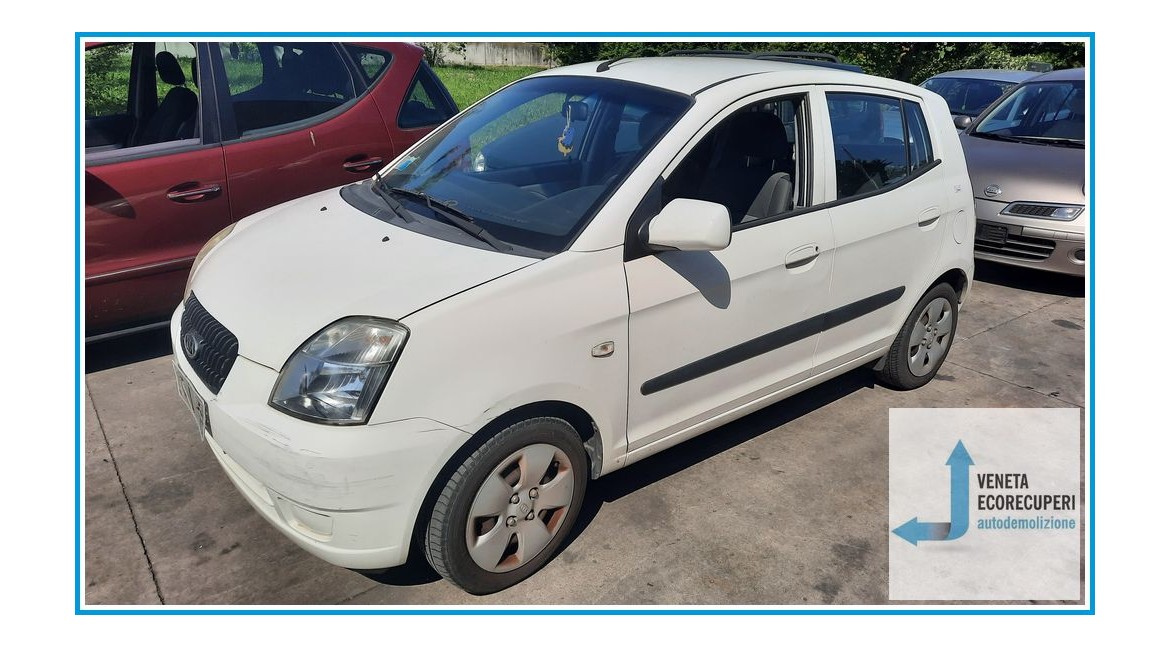 KIA PICANTO 1a Serie del 2007 parti usate e ricambi - Tipo Motore G4HE