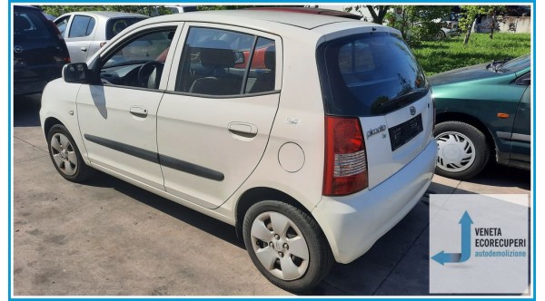 KIA PICANTO 1a Serie del 2007 parti usate e ricambi - Tipo Motore G4HE