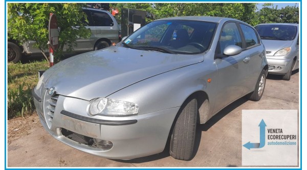 ALFA ROMEO 147 W8 del 2004 parti usate e ricambi - Tipo Motore AR37203