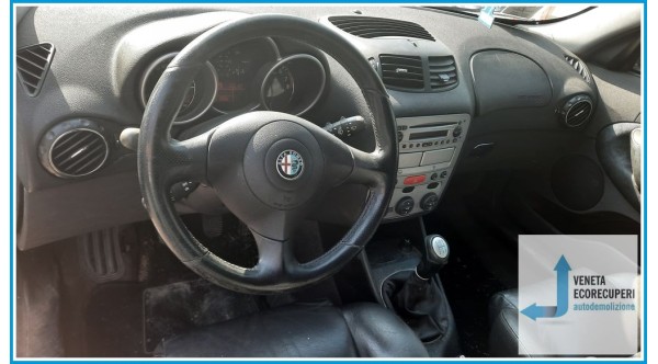 ALFA ROMEO 147 W8 del 2004 parti usate e ricambi - Tipo Motore AR37203