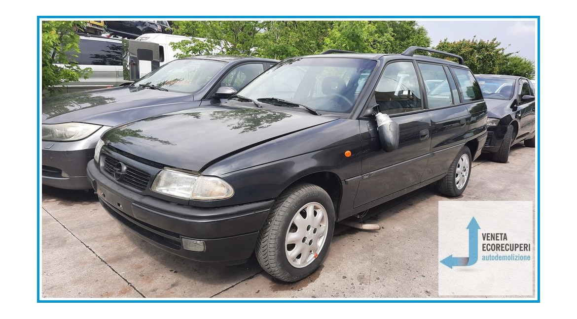 OPEL ASTRA T92 del 1997 parti usate e ricambi - Tipo Motore X17DT