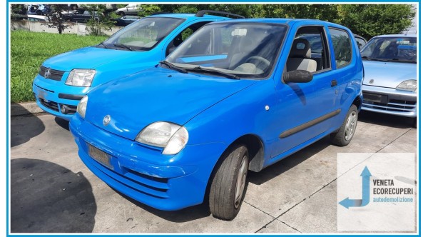 FIAT SEICENTO 1E del 2004 parti usate e ricambi - Tipo Motore 187A1000