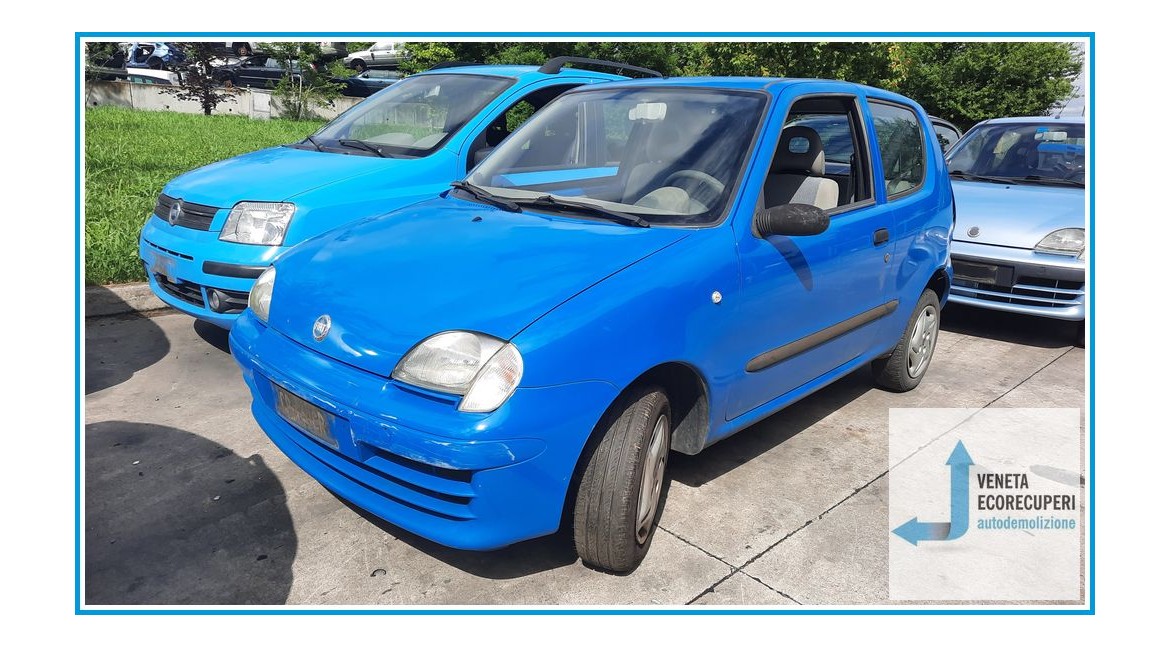 FIAT SEICENTO 1E del 2004 parti usate e ricambi - Tipo Motore 187A1000