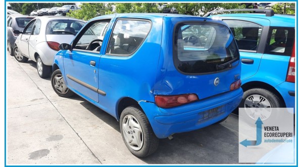 FIAT SEICENTO 1E del 2004 parti usate e ricambi - Tipo Motore 187A1000