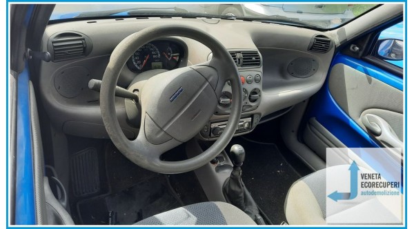 FIAT SEICENTO 1E del 2004 parti usate e ricambi - Tipo Motore 187A1000