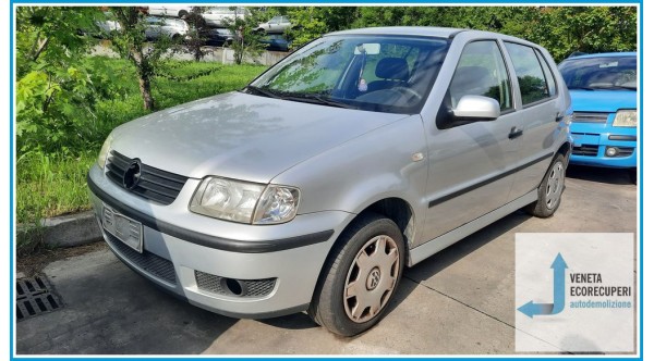 VOLKSWAGEN POLO 3a Serie del 2001 parti usate e ricambi - Tipo Motore AUD