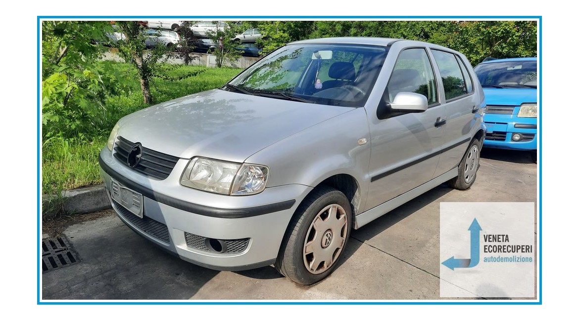 VOLKSWAGEN POLO 3a Serie del 2001 parti usate e ricambi - Tipo Motore AUD