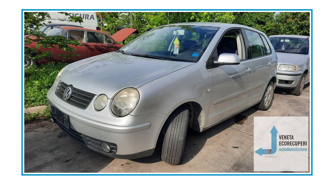 VOLKSWAGEN POLO 9N del 2003 parti usate e ricambi - Tipo Motore AMF