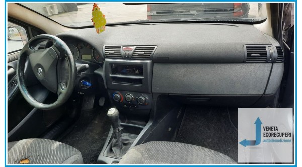 FIAT STILO 2C del 2001 parti usate e ricambi - Tipo Motore 192A1000