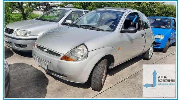 FORD KA CCQ del 2000 parti usate e ricambi - Tipo Motore J4M