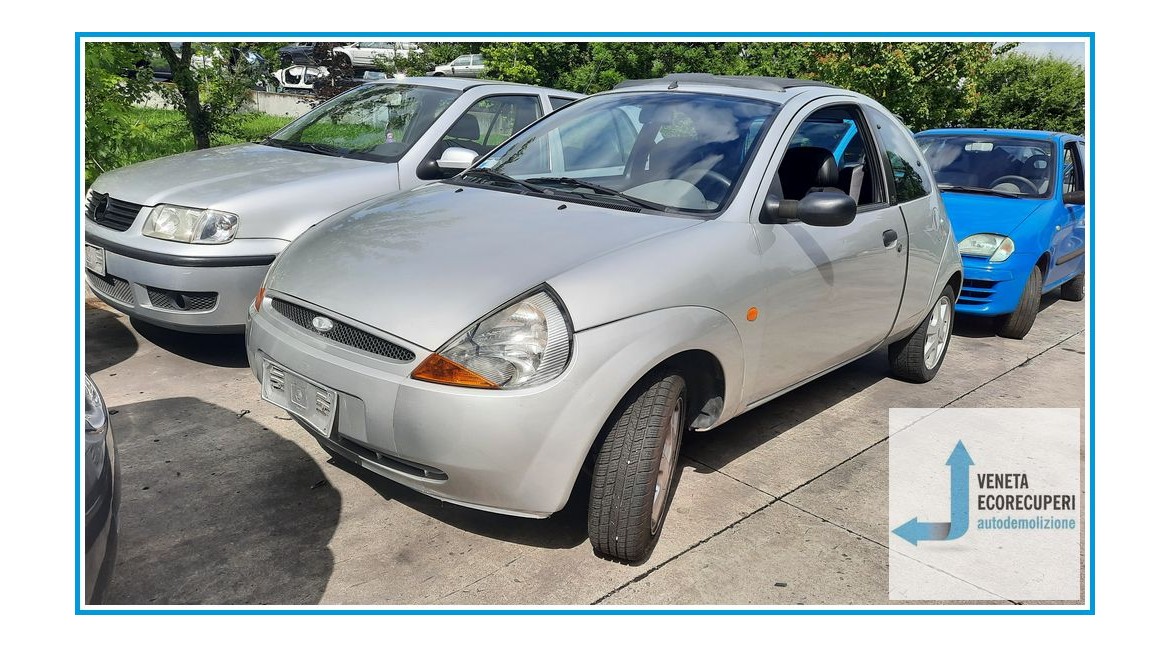 FORD KA CCQ del 2000 parti usate e ricambi - Tipo Motore J4M