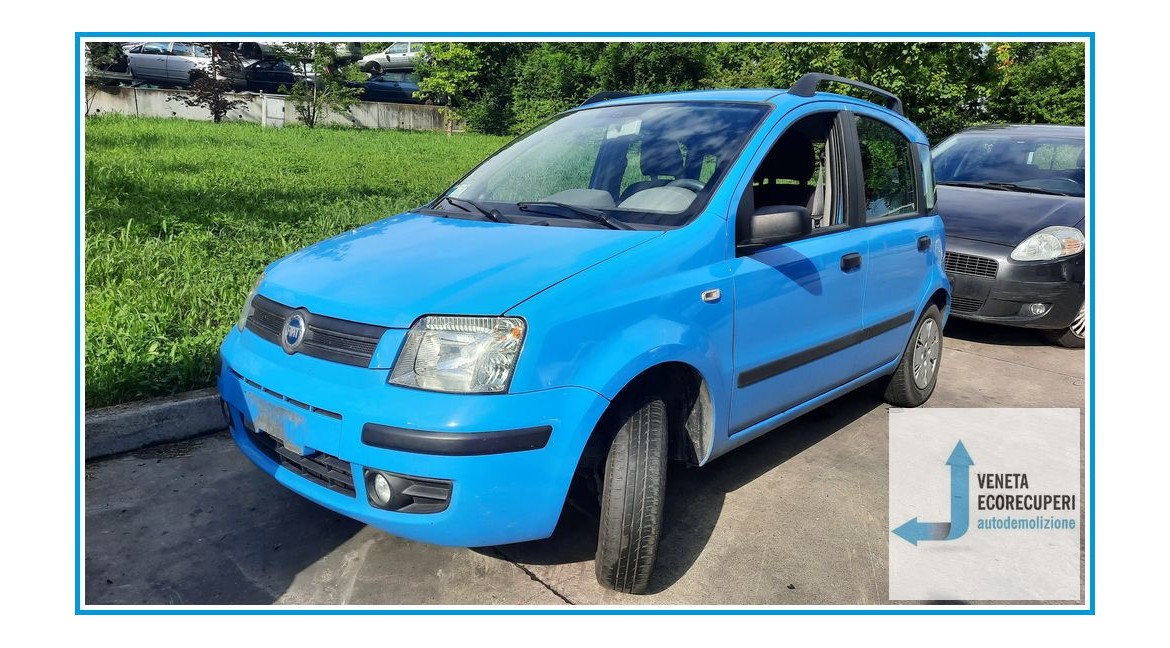 FIAT PANDA 2Q del 2005 parti usate e ricambi - Tipo Motore 188A4000