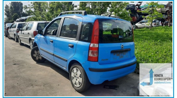 FIAT PANDA 2Q del 2005 parti usate e ricambi - Tipo Motore 188A4000