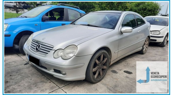 MERCEDES-BENZ Classe C Sportcoupé C203 del 2001 parti usate e ricambi - Tipo Motore 111955